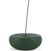 Commune Ceramic Incense Holder In Green