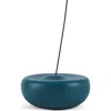 Commune Ceramic Incense Holder In Blue