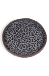 Commune Ceramic Platter In Black