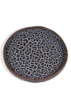 Commune Ceramic Platter In Black