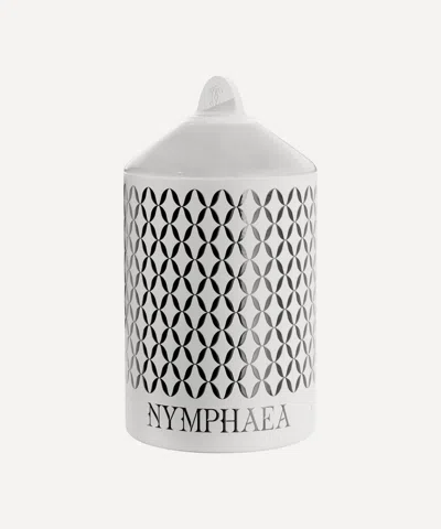 Commune Nymphaea Lux Scented Candle With White Onyx Cover 400g