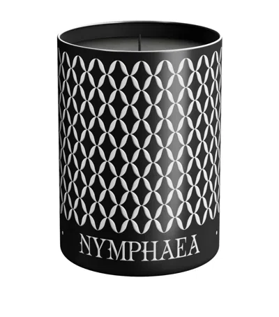 Commune Nymphaea Nox Scented Candle In Black