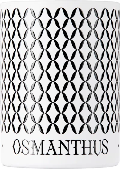 Commune Osmanthus Lux Candle In N/a