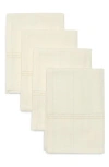 Commune Set Of 4 Handloom Linen Napkins In Neutral