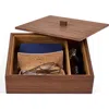 Commune Summer Studio Walnut Box In Brown