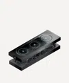 Commune Triple Black Marble Tray