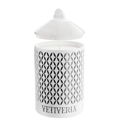 COMMUNE VETIVERIA LUX SCENTED CANDLE WITH COVER