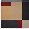 Commune X R+d Lab  Abstract Wool & Cashmere Blanket In Multi