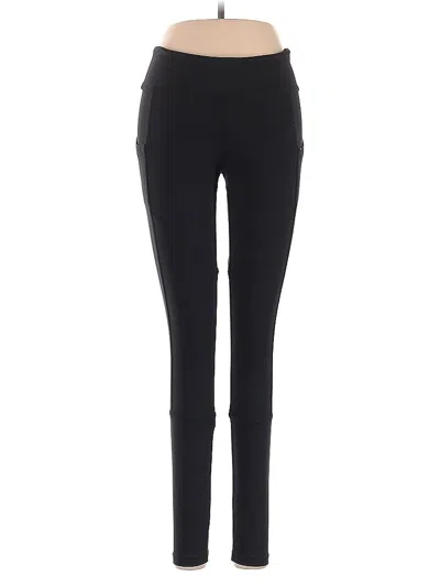 Pre-owned Community Active Pants In Black