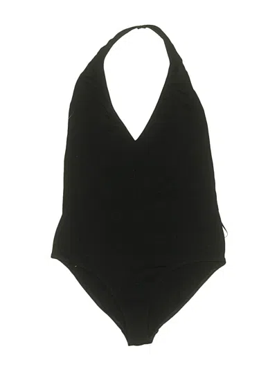 Pre-owned Community Bodysuit In Black