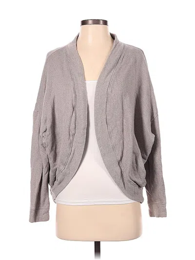 Pre-owned Community Cardigan Sweater In Gray