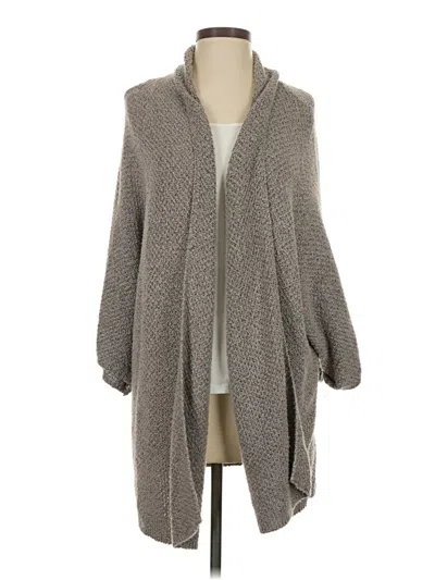 Pre-owned Community Cardigan Sweater In Gray