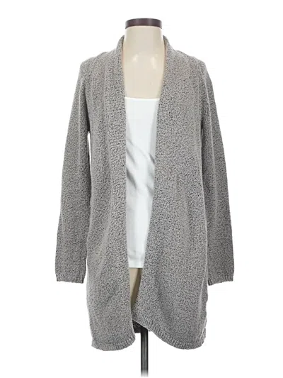 Pre-owned Community Cardigan Sweater In Gray