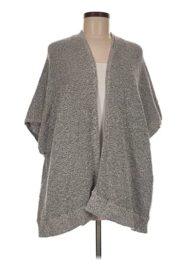 Pre-owned Community Cardigan Sweater In Gray