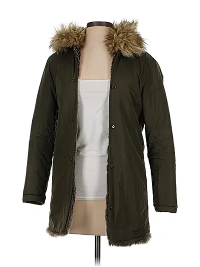 Pre-owned Community Coat In Green