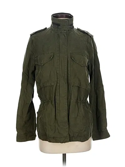 Pre-owned Community Jacket In Green
