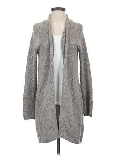 Pre-owned Community Kimono In Gray