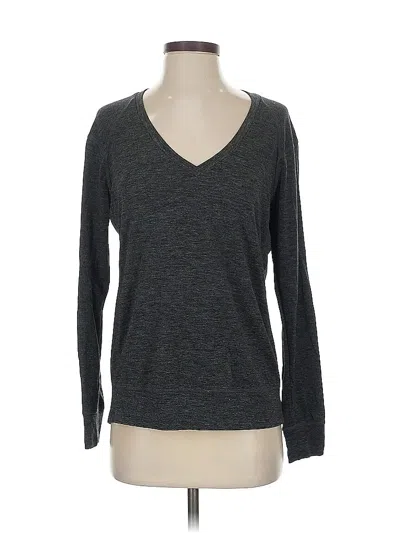 Pre-owned Community Long Sleeve T-shirt In Gray