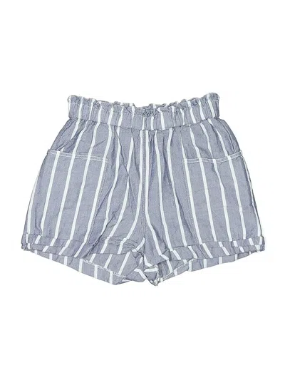 Pre-owned Community Shorts In Blue