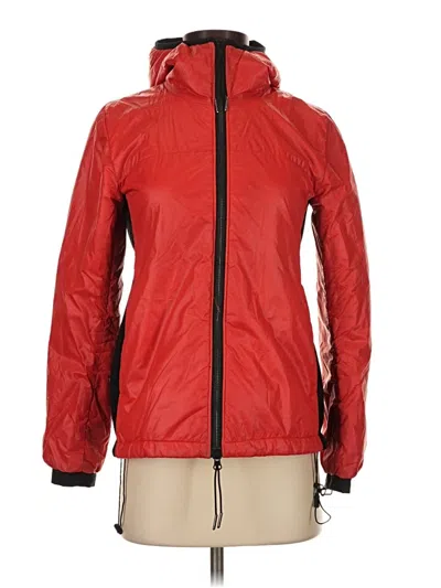 Pre-owned Community Snow Jacket In Red