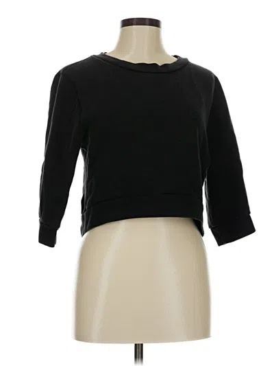 Pre-owned Community Sweatshirt In Black