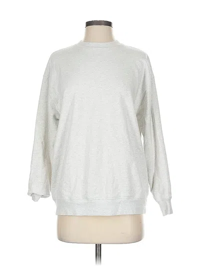 Pre-owned Community Sweatshirt In Silver