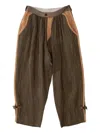 Communs Cameral Trousers In Brown