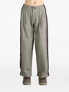 Communs Belt-loop Casual Pants