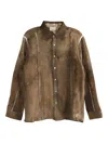 Communs Long-sleeves Shirt In Brown