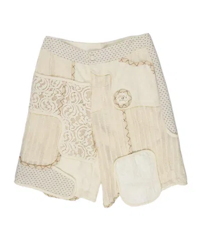 COMMUNS PATCHWORK SHORTS