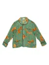 Communs Silk Shirt In Green