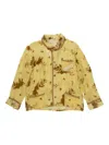 Communs Silk Shirt In Yellow