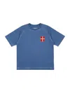 Como 1907 Retro Heritage Tee In Multi