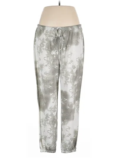 Pre-owned Como Blu Casual Pants In Silver