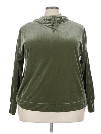 Pre-owned Como Blu Pullover Sweater In Green