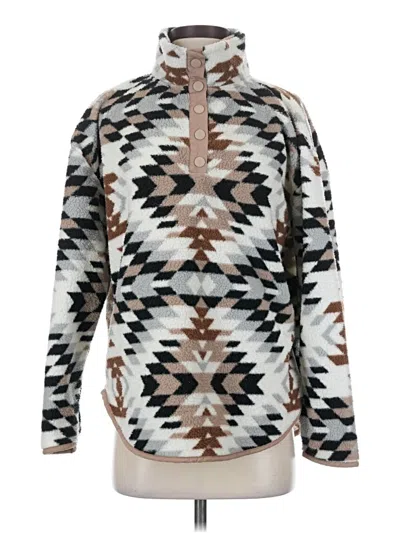 Pre-owned Como Blu Pullover Sweater In Tan