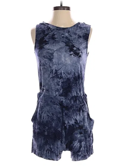 Pre-owned Como Blu Romper In Blue