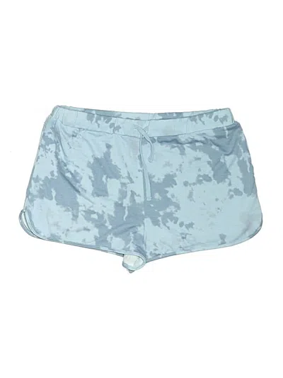 Pre-owned Como Blu Shorts In Blue