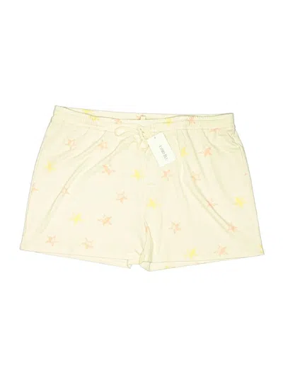 Pre-owned Como Blu Shorts In Yellow