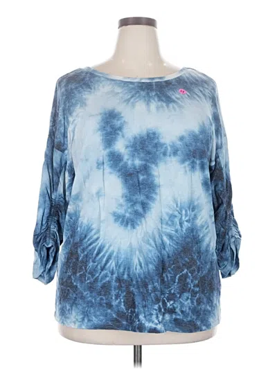 Pre-owned Como Blu Sweatshirt In Blue