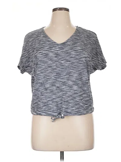 Pre-owned Como Vintage Active T-shirt In Gray