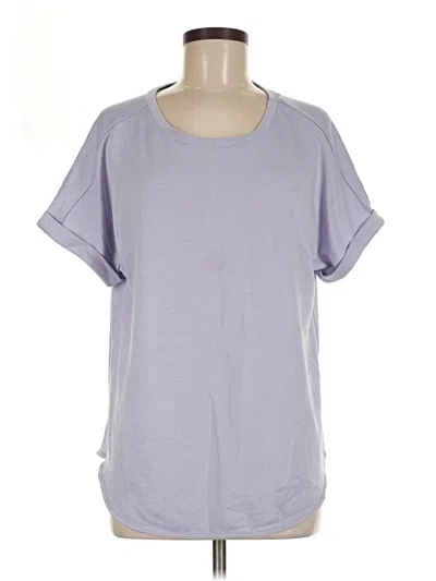 Pre-owned Como Vintage Active T-shirt In Purple