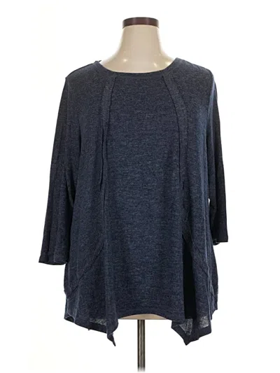 Pre-owned Como Vintage Cardigan Sweater In Blue