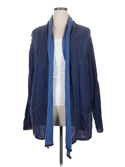 Pre-owned Como Vintage Cardigan Sweater In Blue