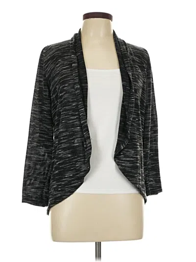 Pre-owned Como Vintage Cardigan Sweater In Gray