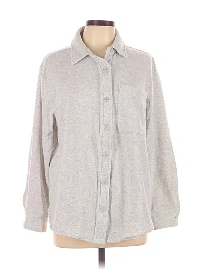 Pre-owned Como Vintage Cardigan Sweater In Silver