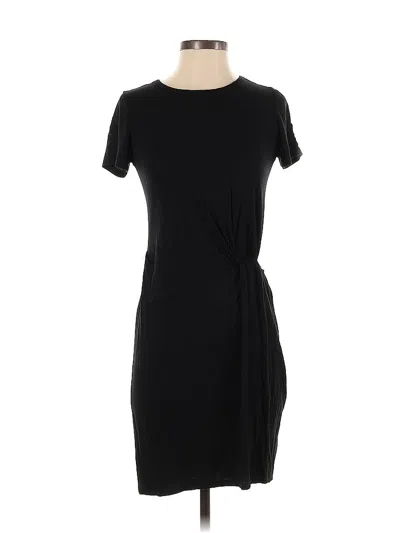 Pre-owned Como Vintage Casual Dress In Black