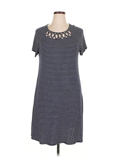 Pre-owned Como Vintage Casual Dress In Blue