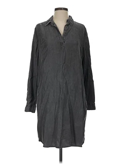 Pre-owned Como Vintage Casual Dress In Gray