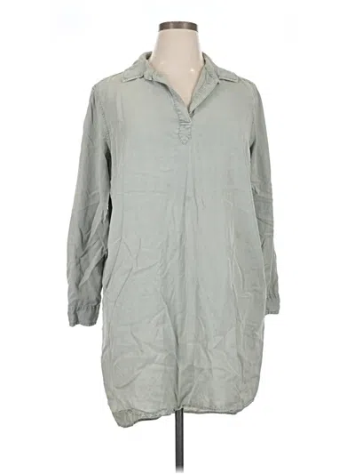 Pre-owned Como Vintage Casual Dress In Gray